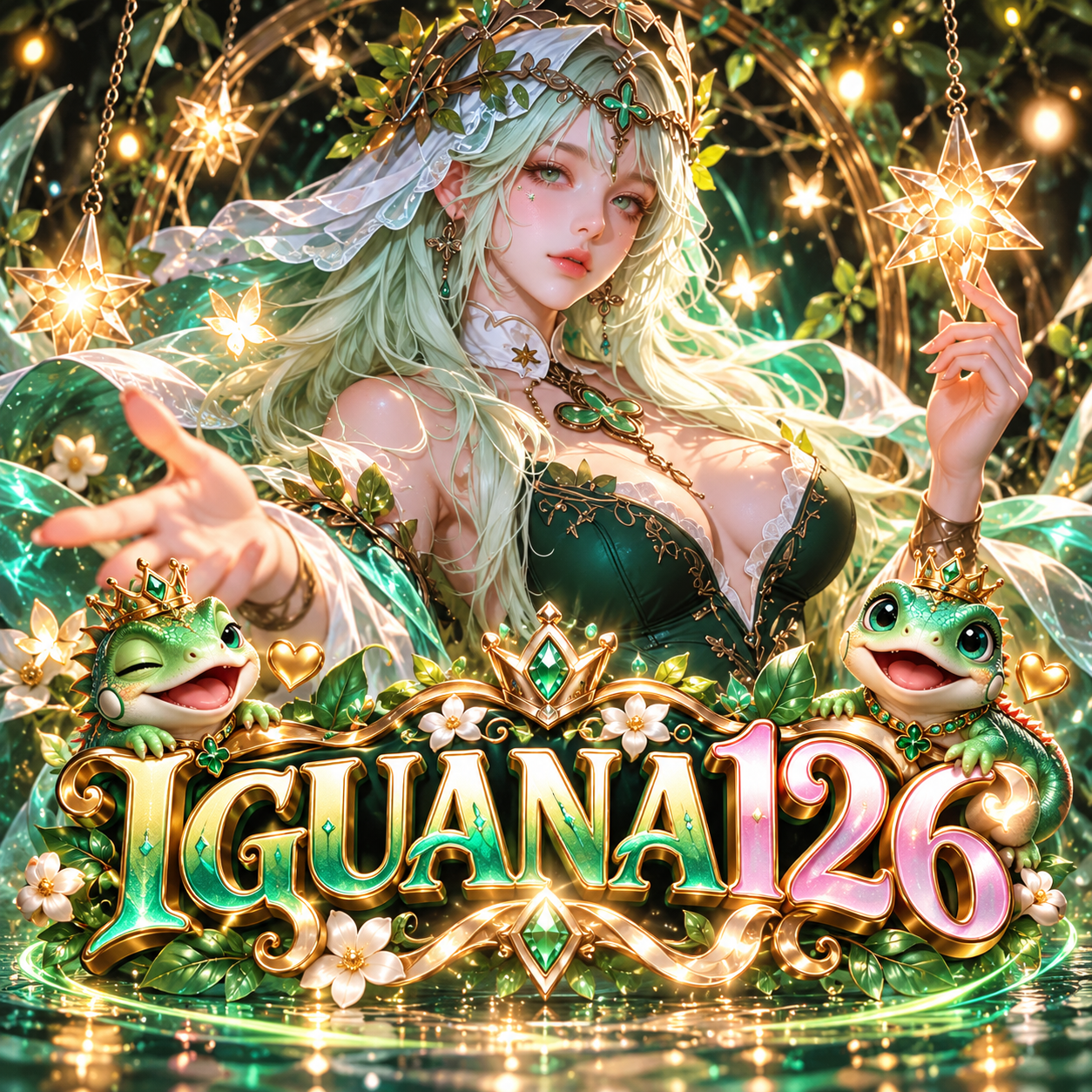 IGUANA126 >> Depo Kencang Wd Pun Gak Kalah Kencang.
